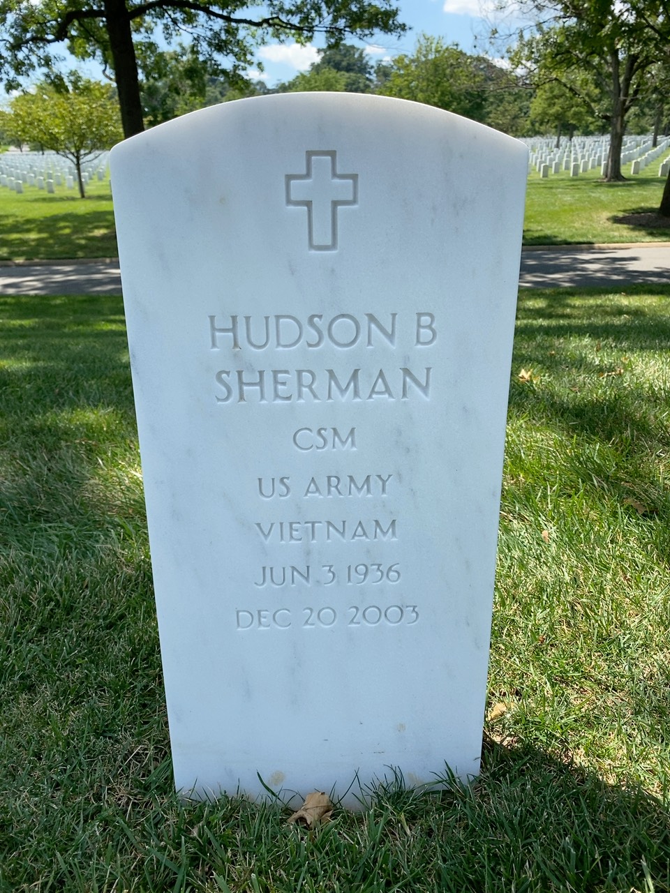 Hudson Sherman