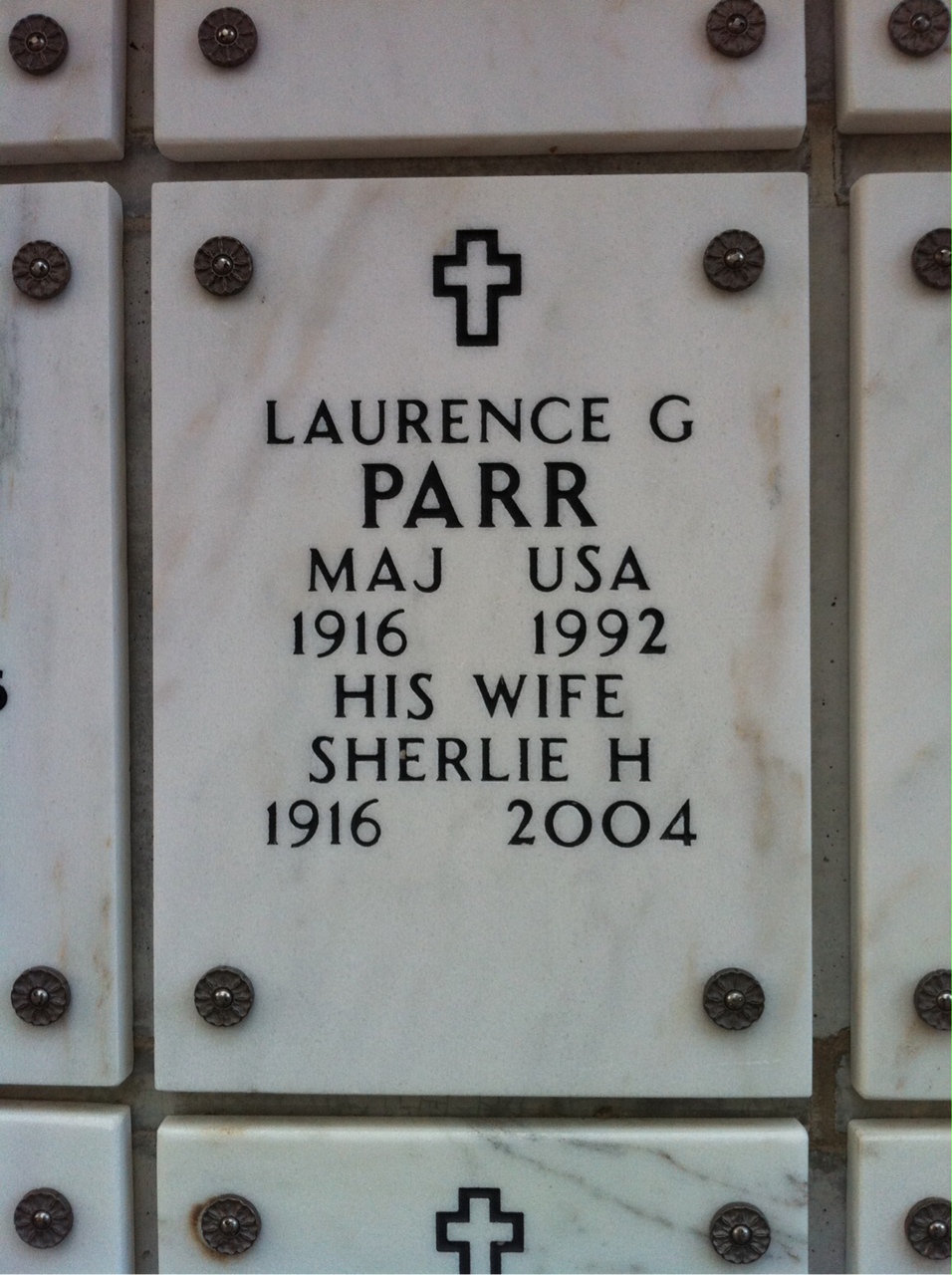 Laurence Parr