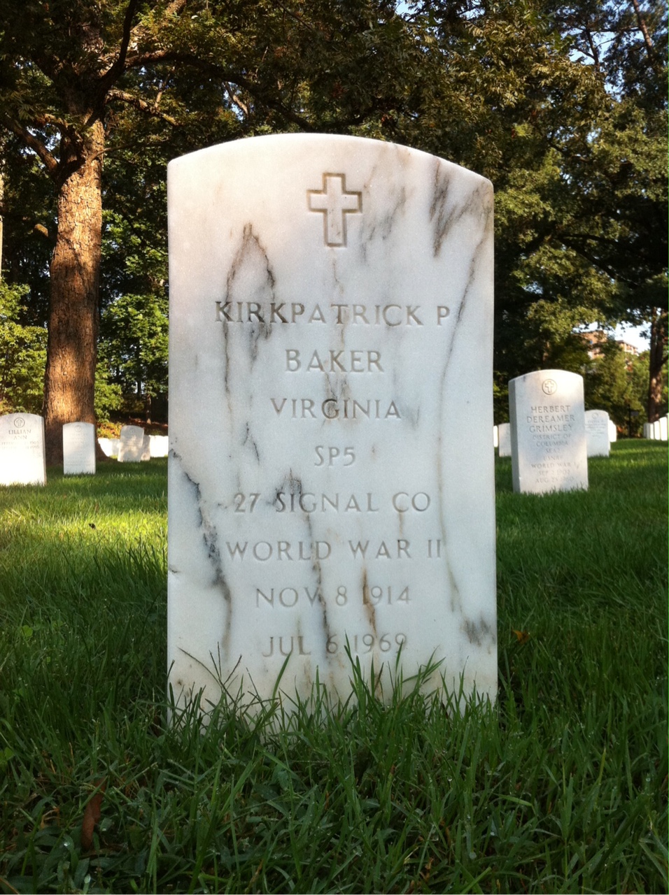 Kirkpatrick Baker