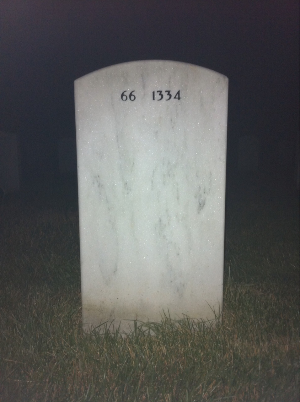 Back of headstone — Regina Lominac