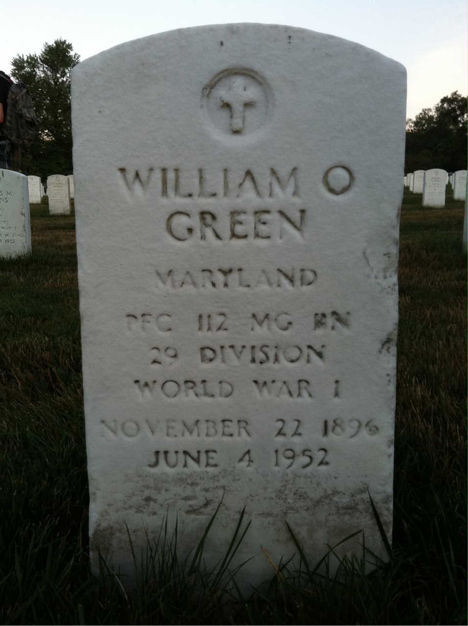 William V Green