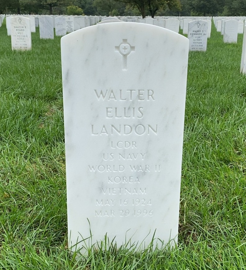 Walter E Landon