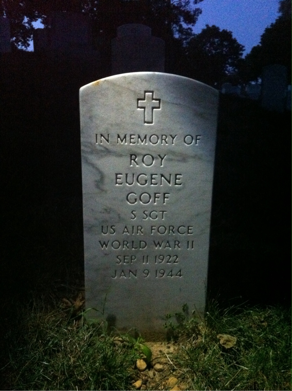 Roy Eugene Goff