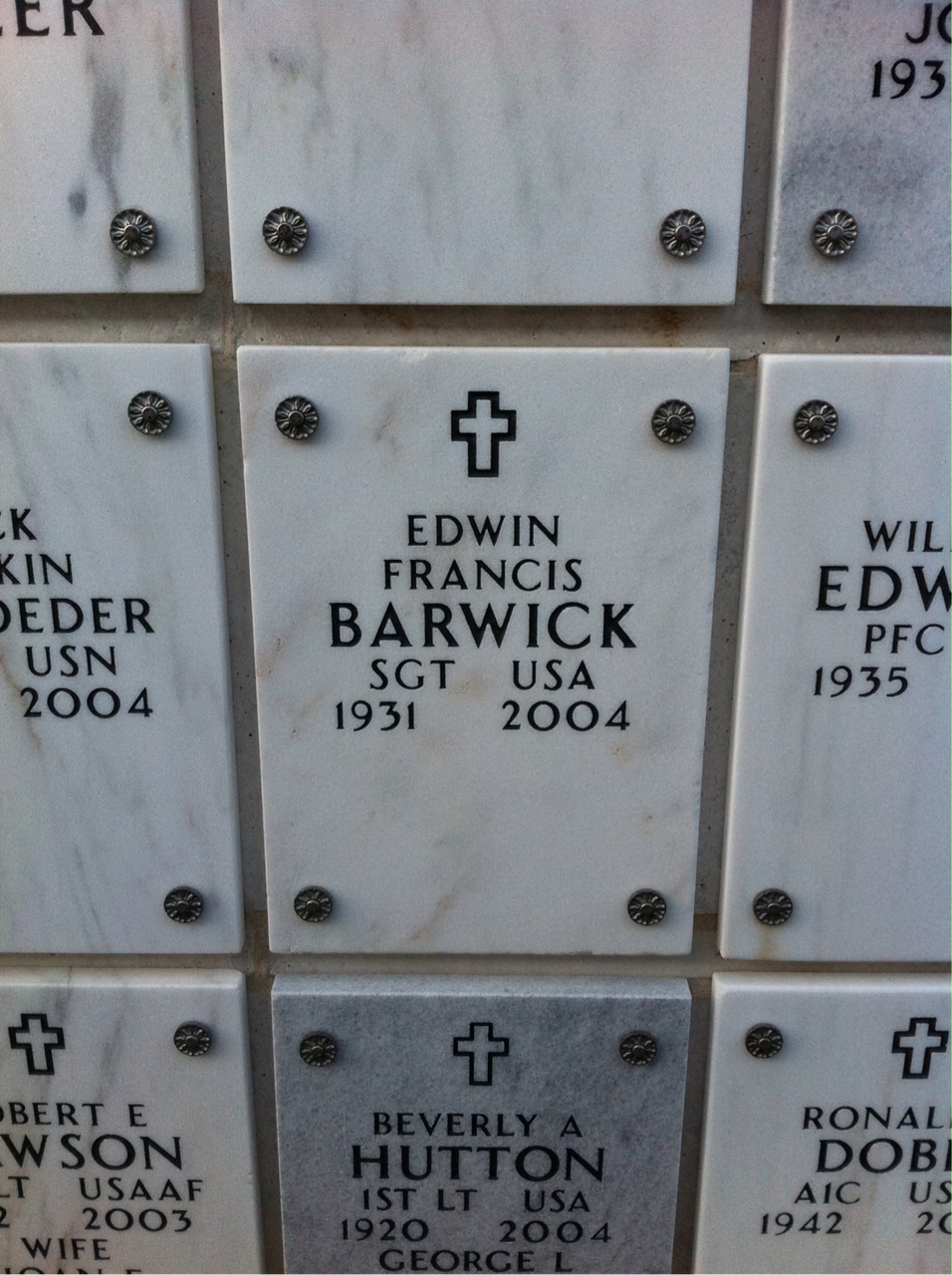 Edwin Barwick