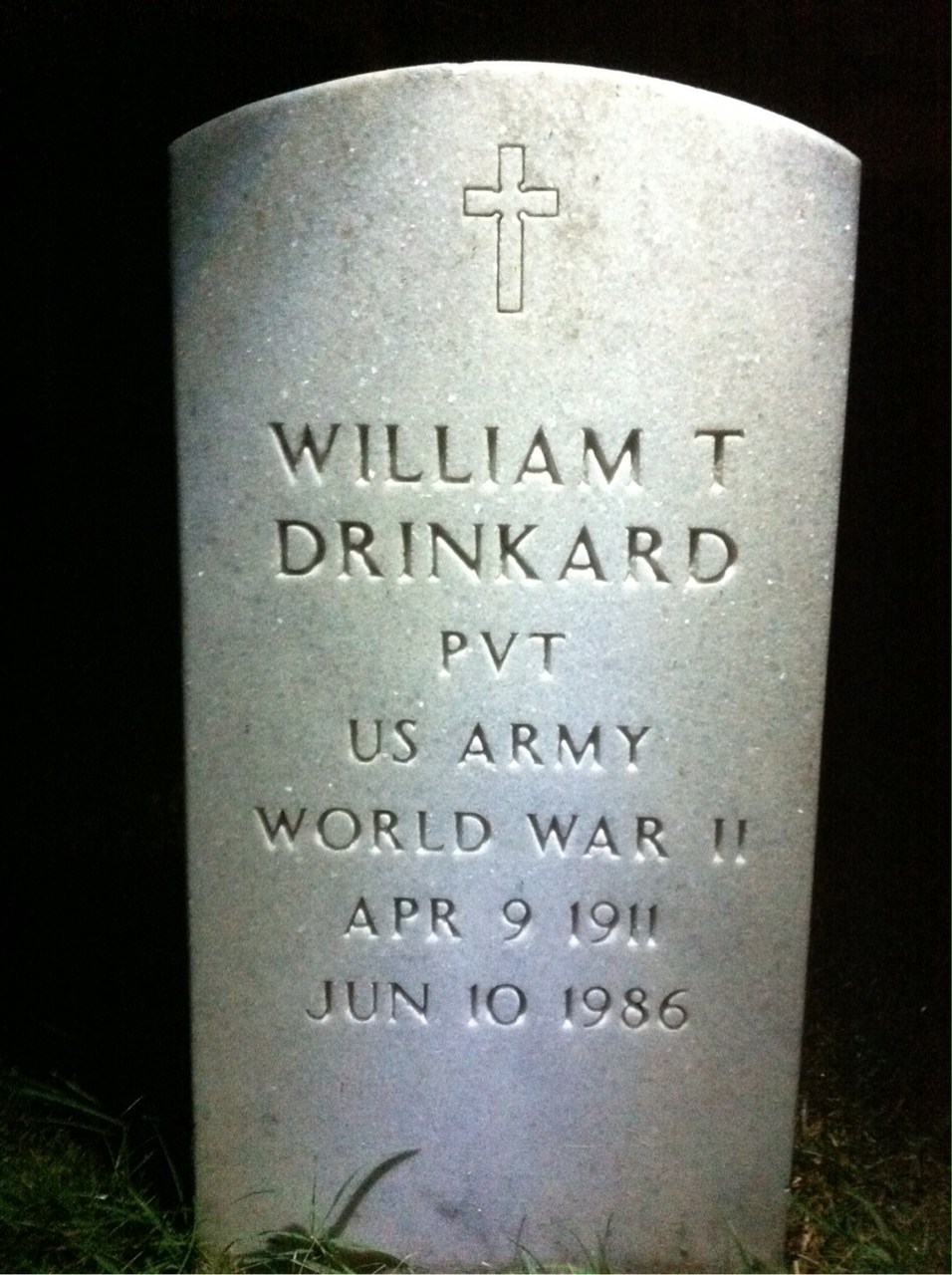 William T Drinkard