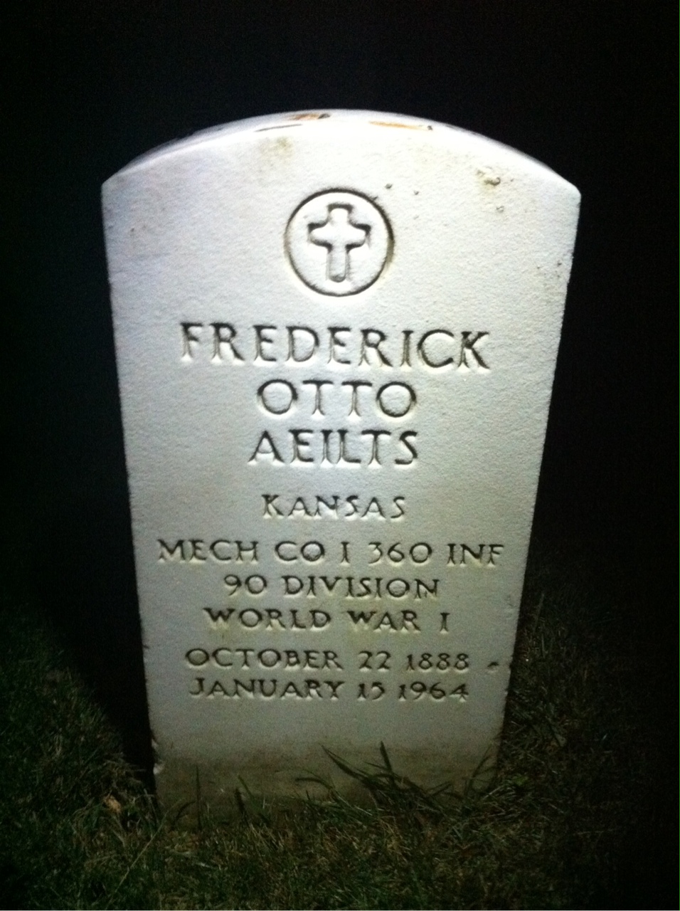 Frederick Aeilts