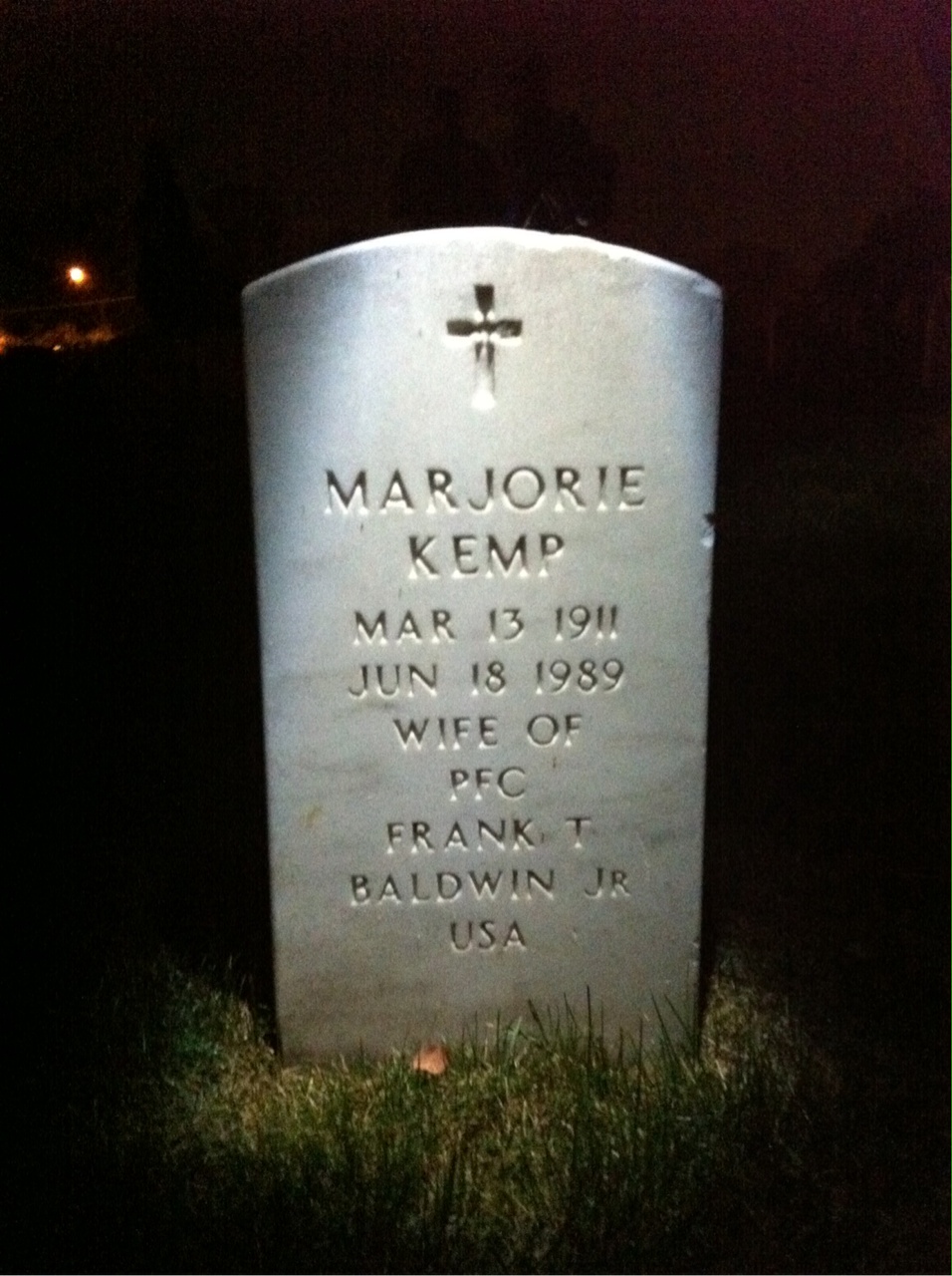 Marjorie Baldwin