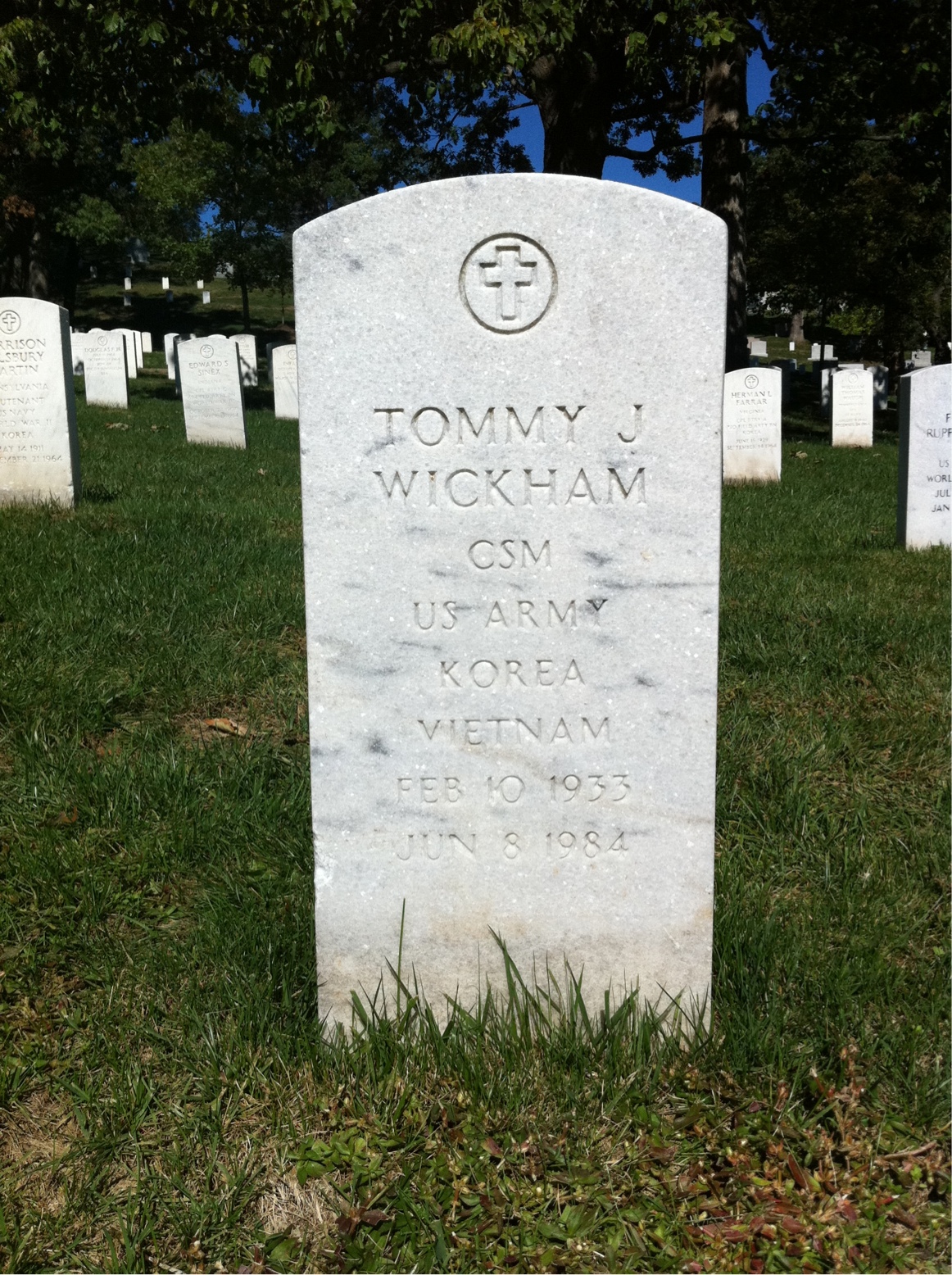 Tommy J Wickham