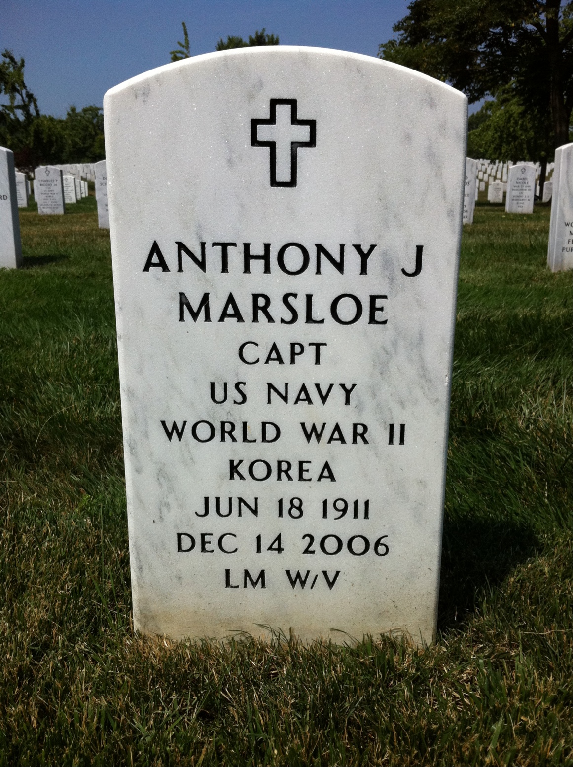 Anthony Marsloe