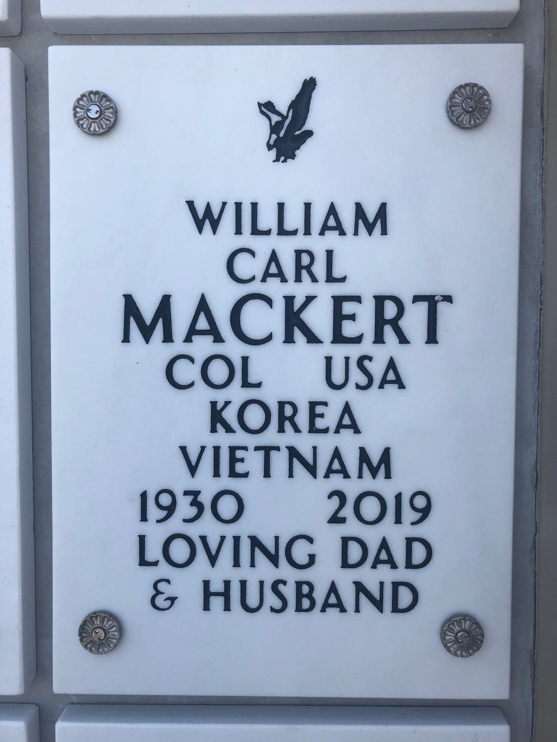 William Carl Mackert