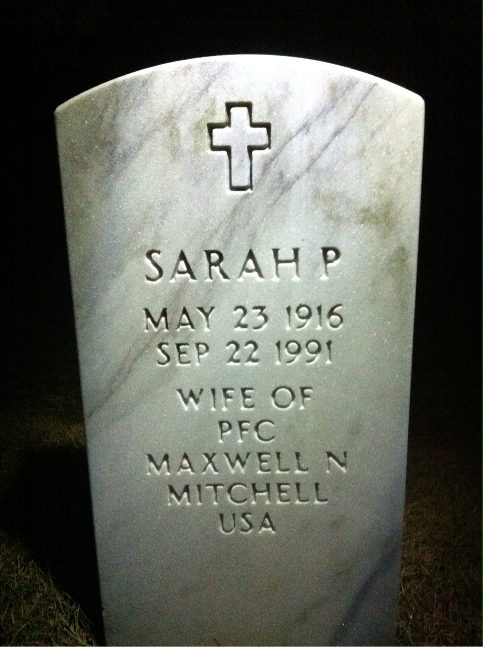 Sarah Mitchell