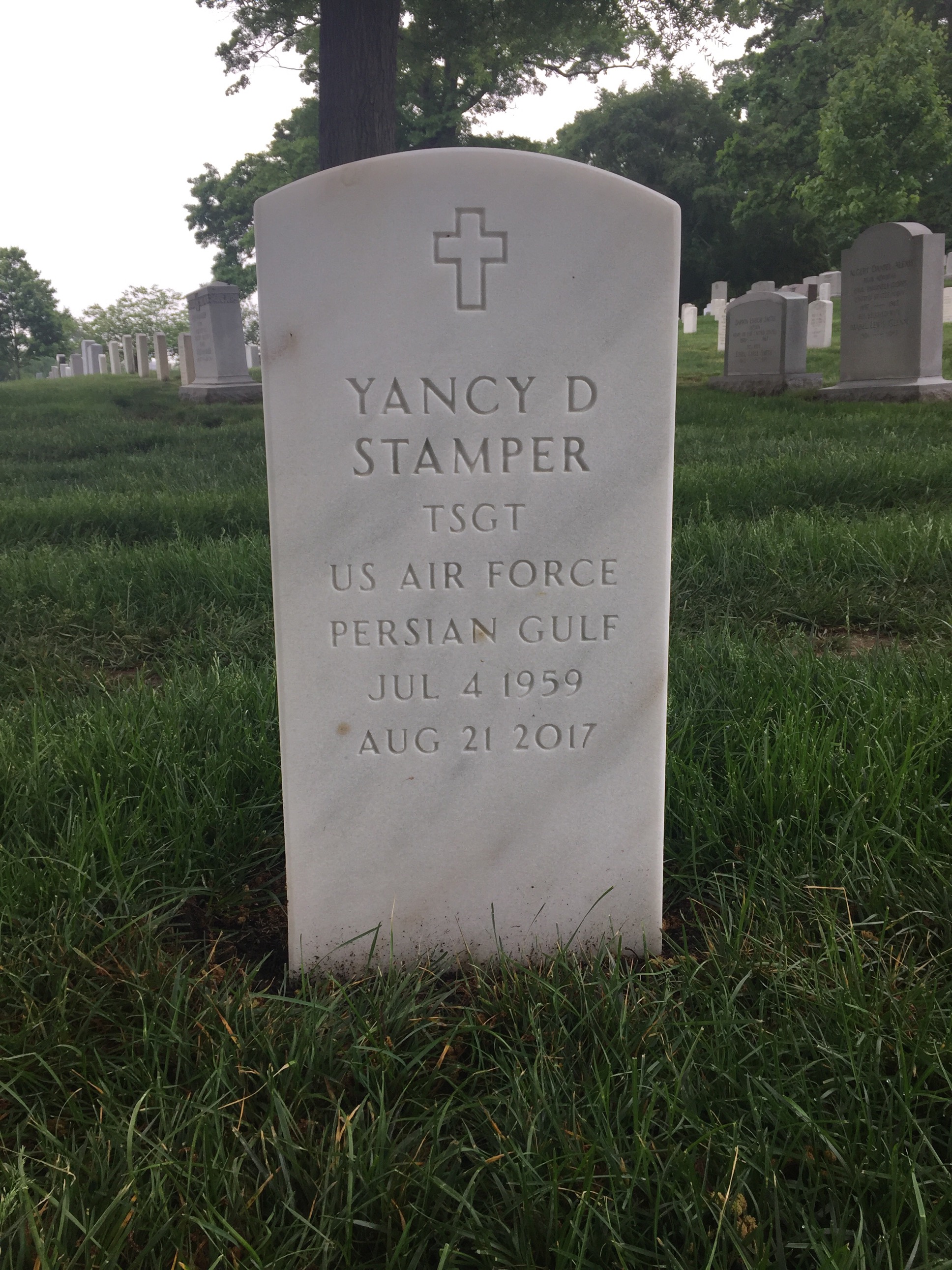 Yancy Dewayne Stamper