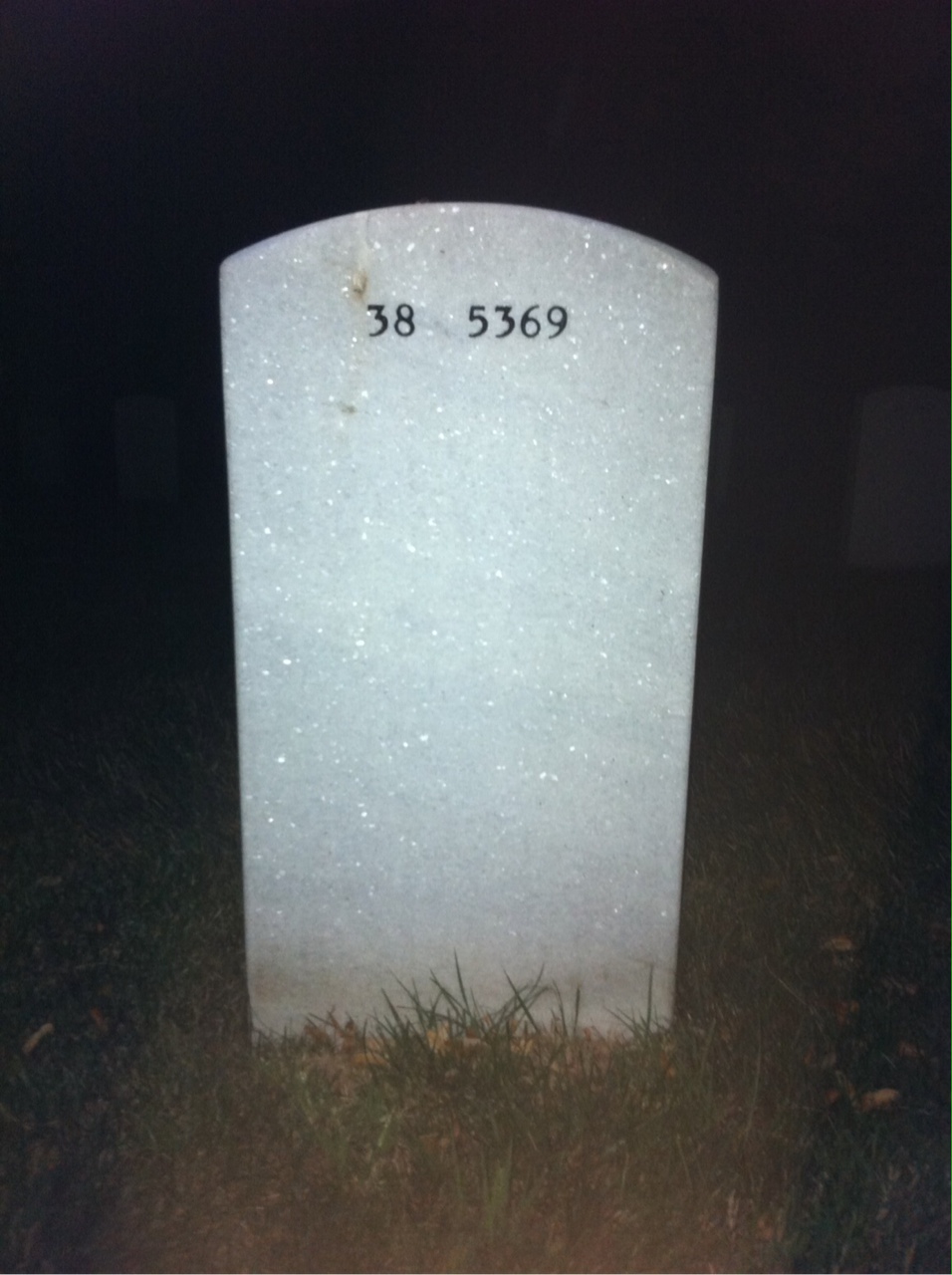 Back of headstone — Herculee Futrell