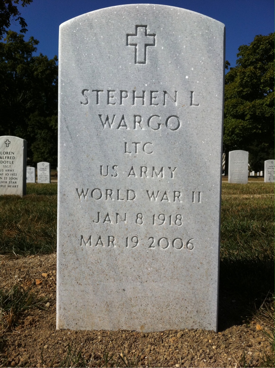 Stephen Wargo