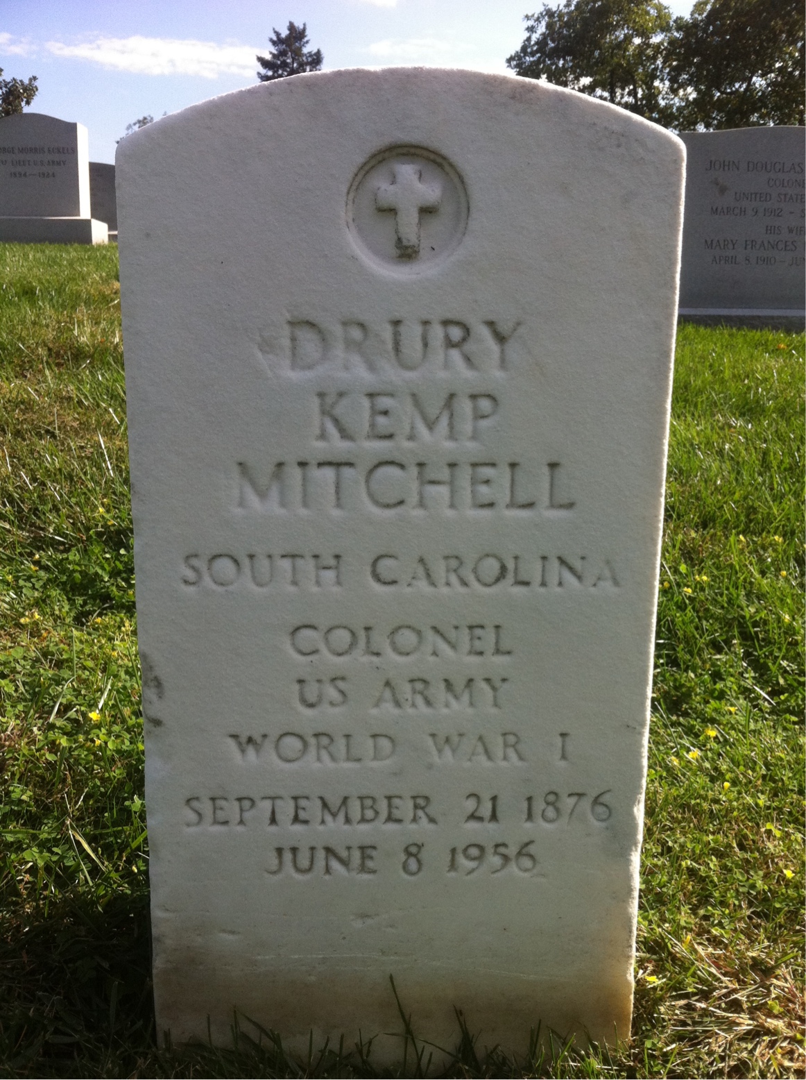 Drury Mitchell