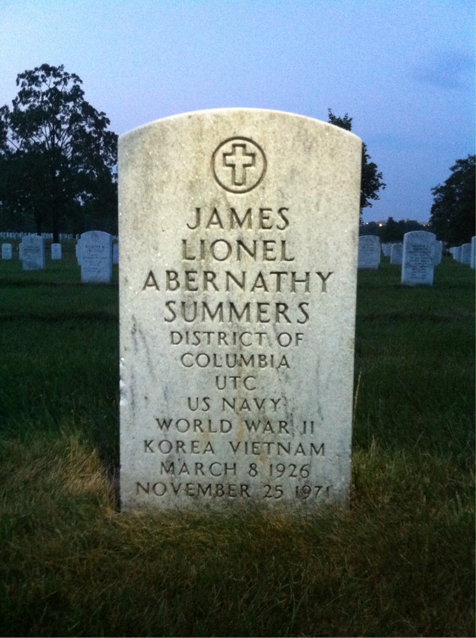 James Abernathy-Summers
