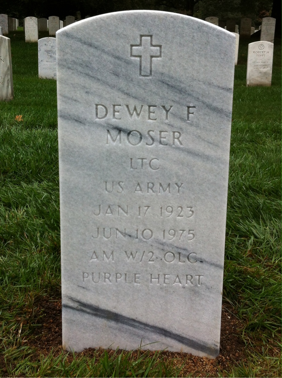 Dewey Moser