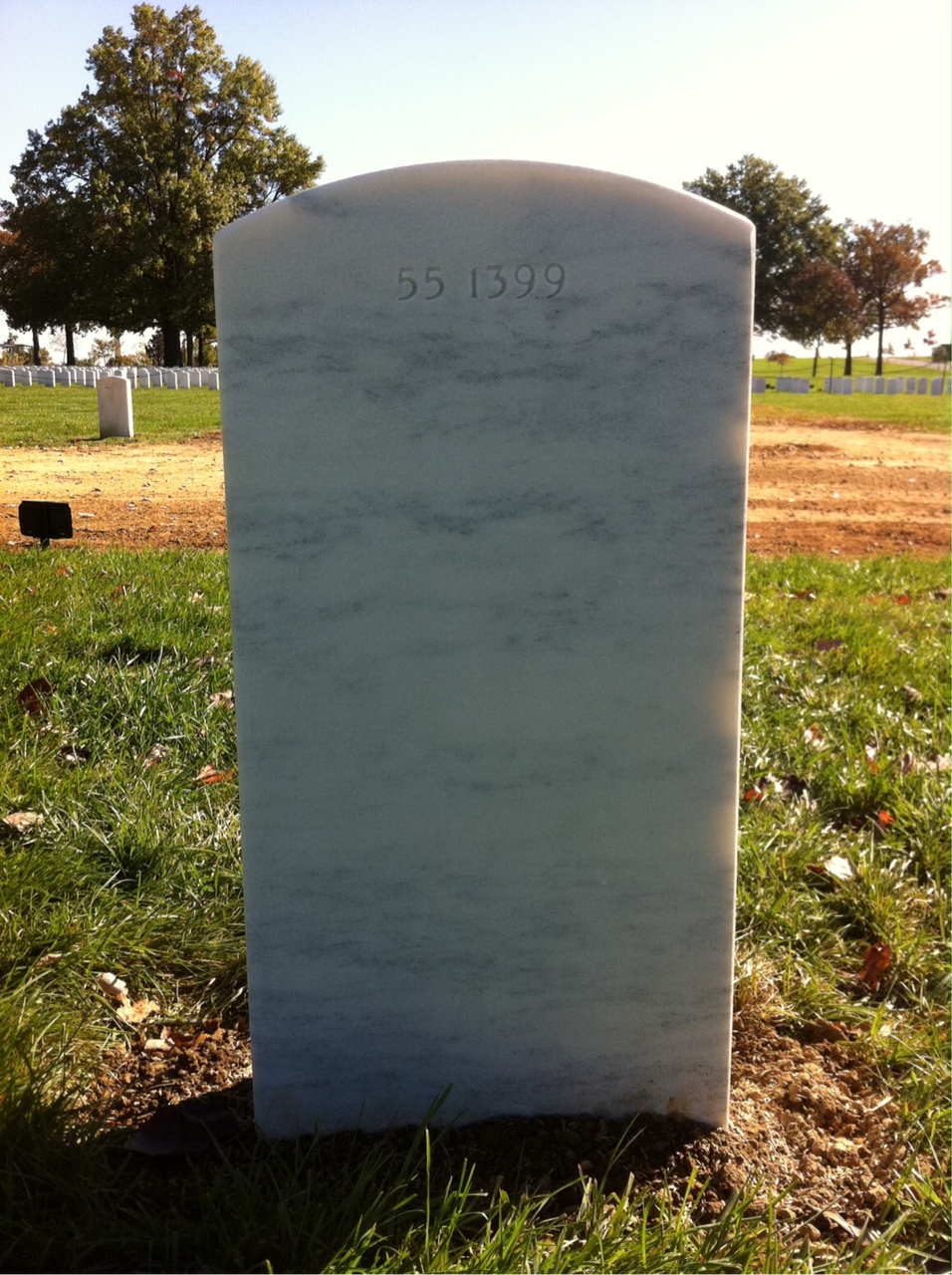 Back of headstone — Shakindra Monique Woody