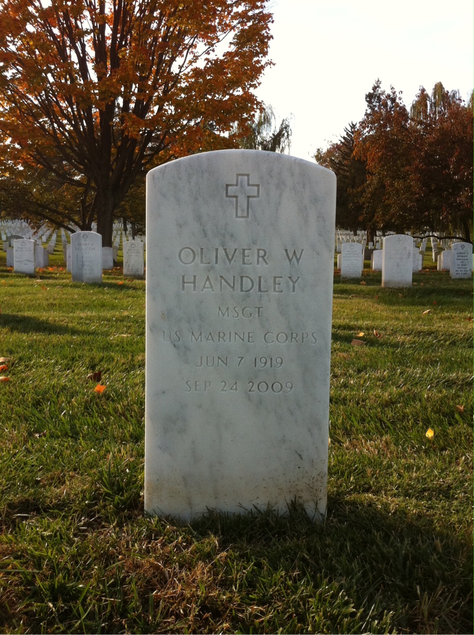 Oliver Handley