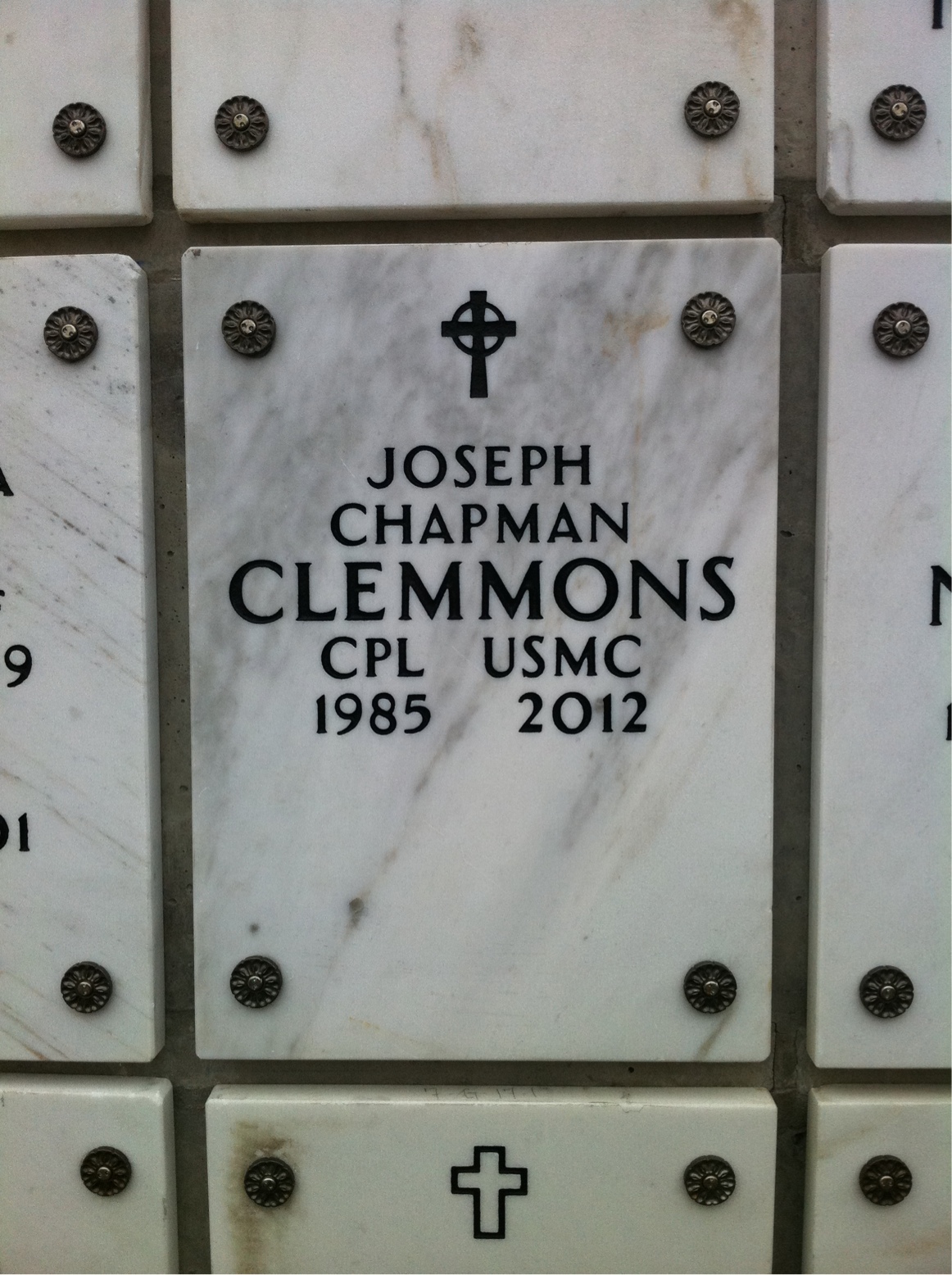 Joseph Chapman Clemmons