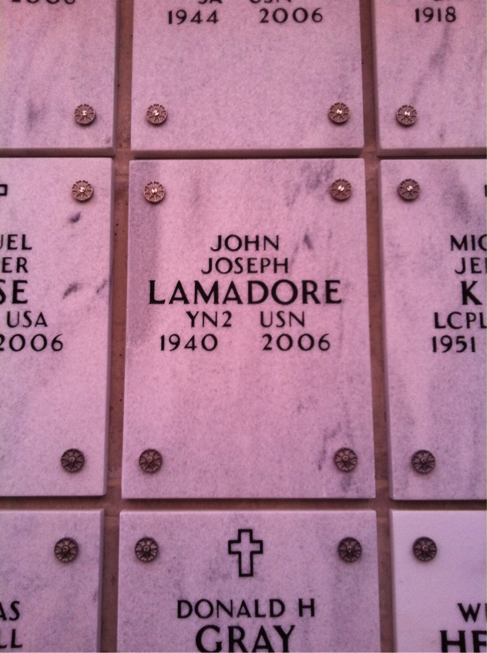 John Lamadore