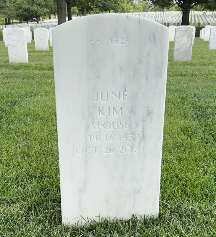 Back of headstone — Franklin Jones
