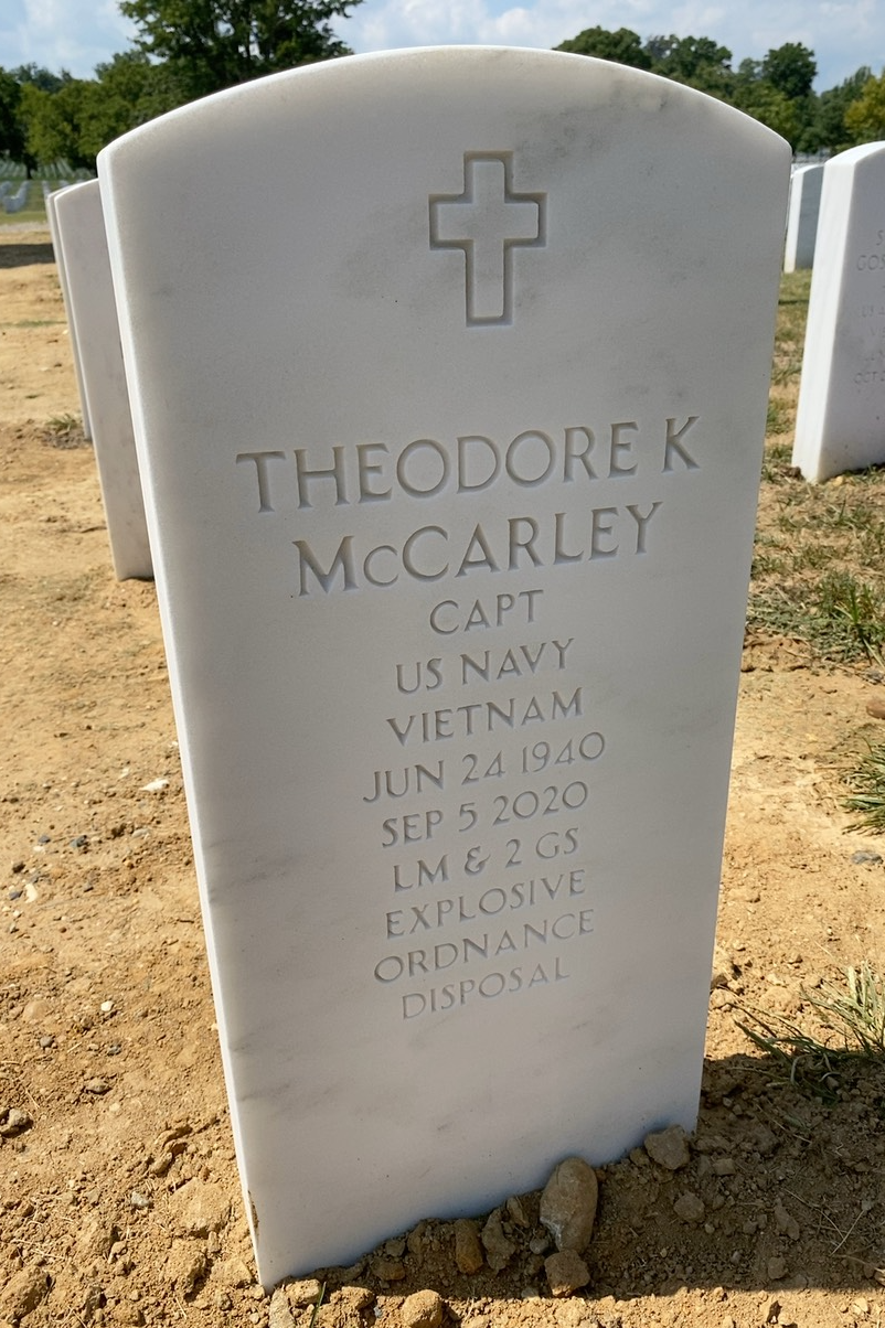 Theodore Kershaw Mccarley