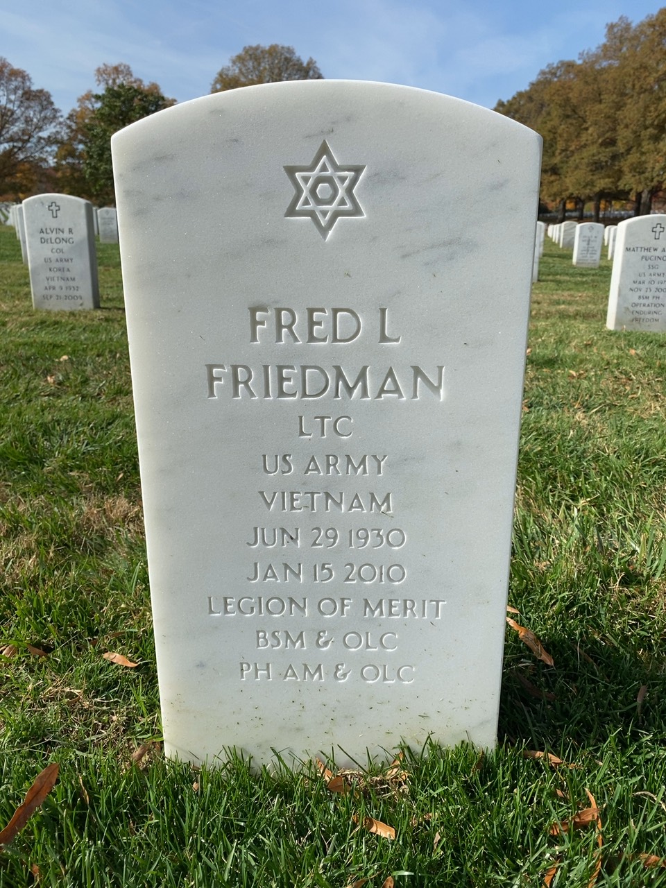 Fred Leonard Friedman
