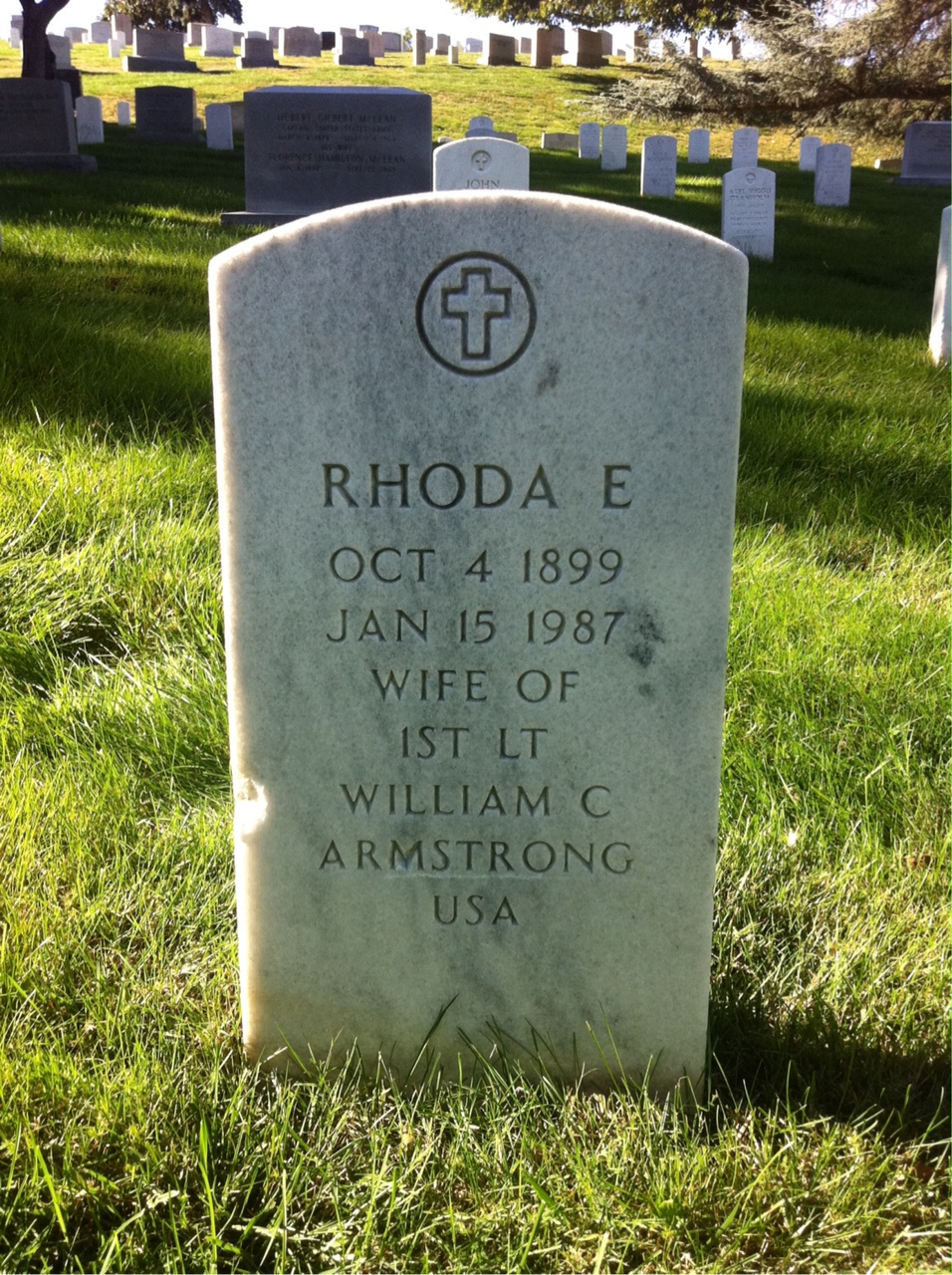 Rhoda Armstrong
