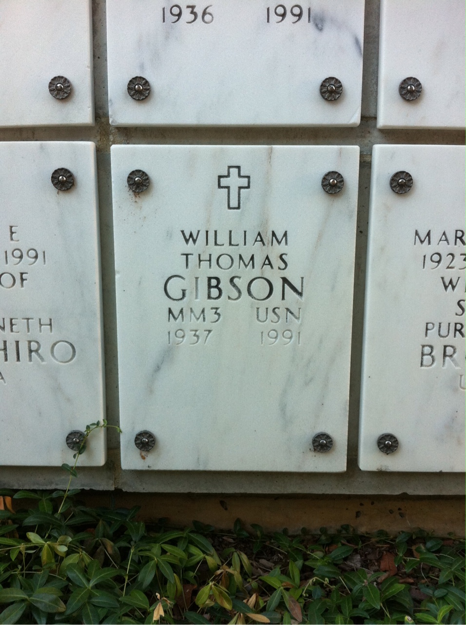 William T Gibson