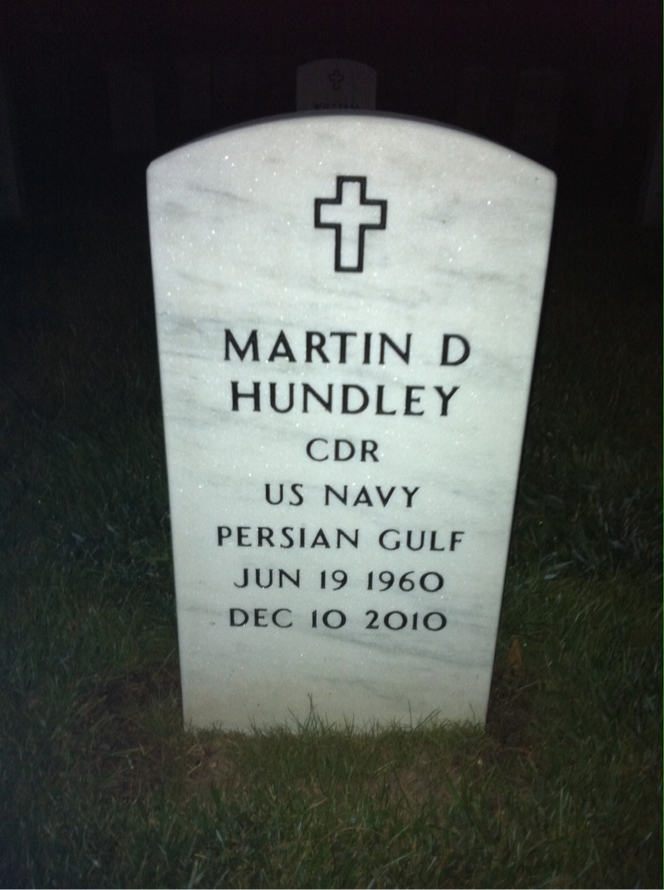 Martin D Hundley