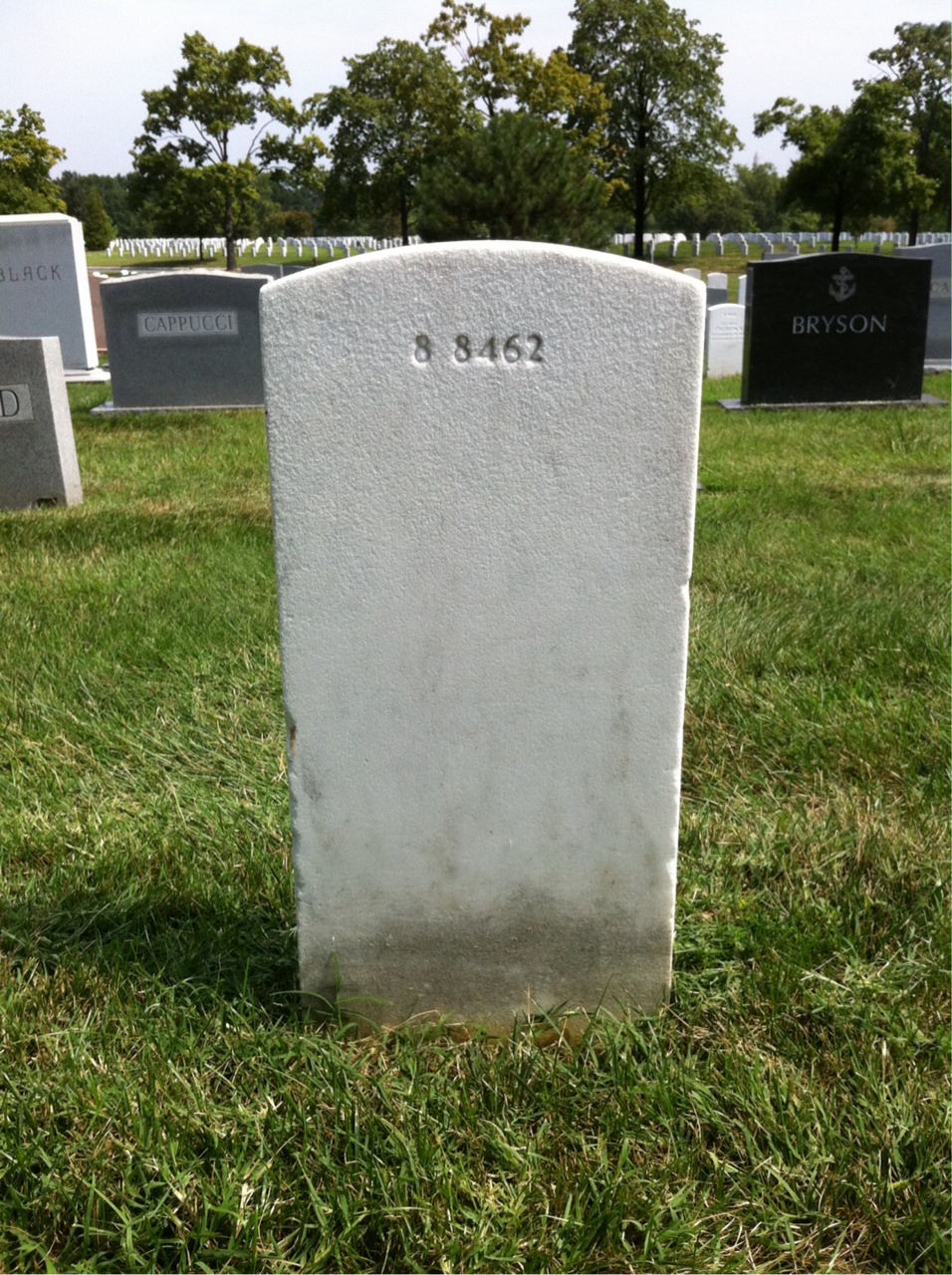 Headstone of James Wesley Fulk