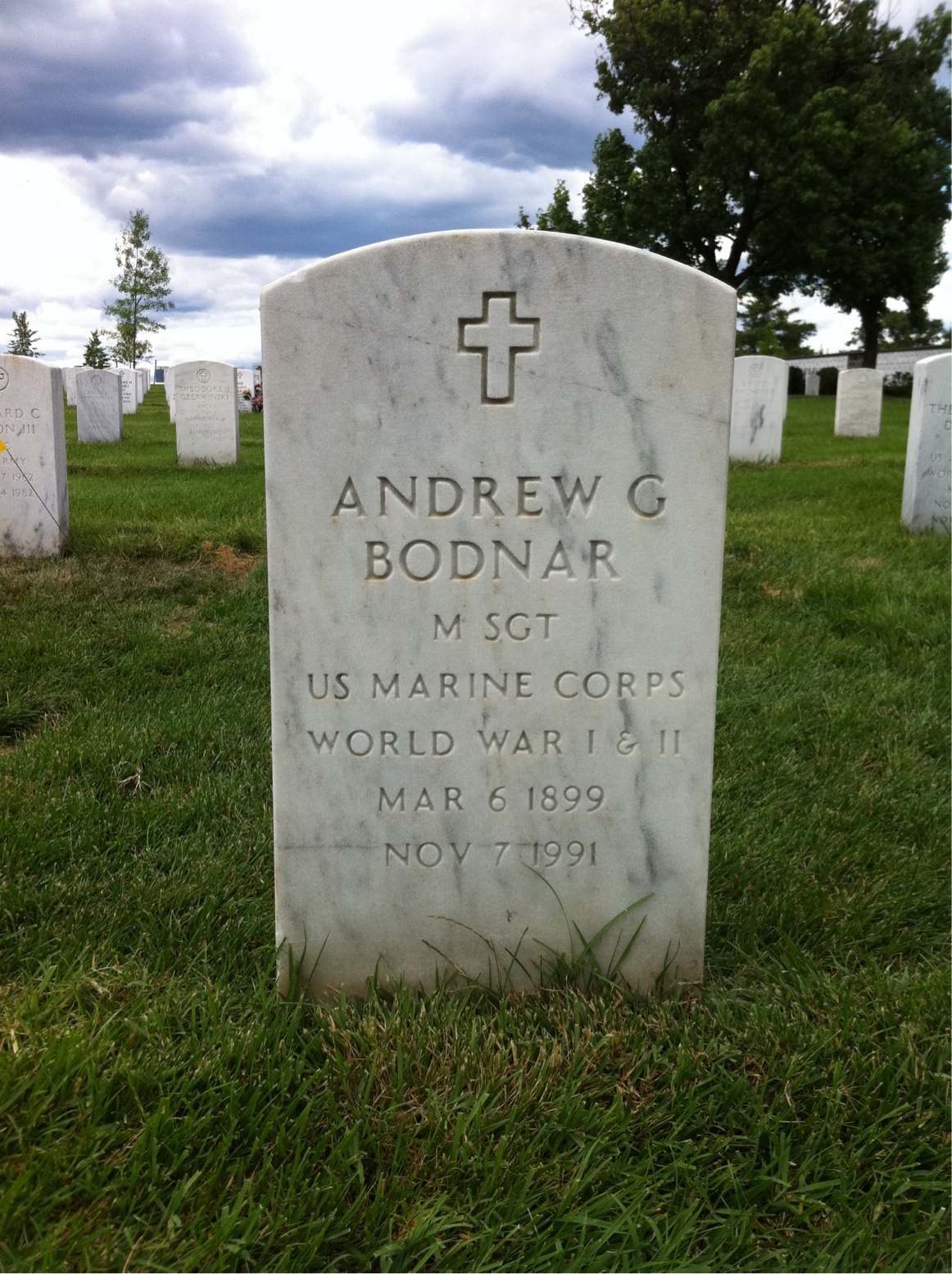 Andrew George Bodnar