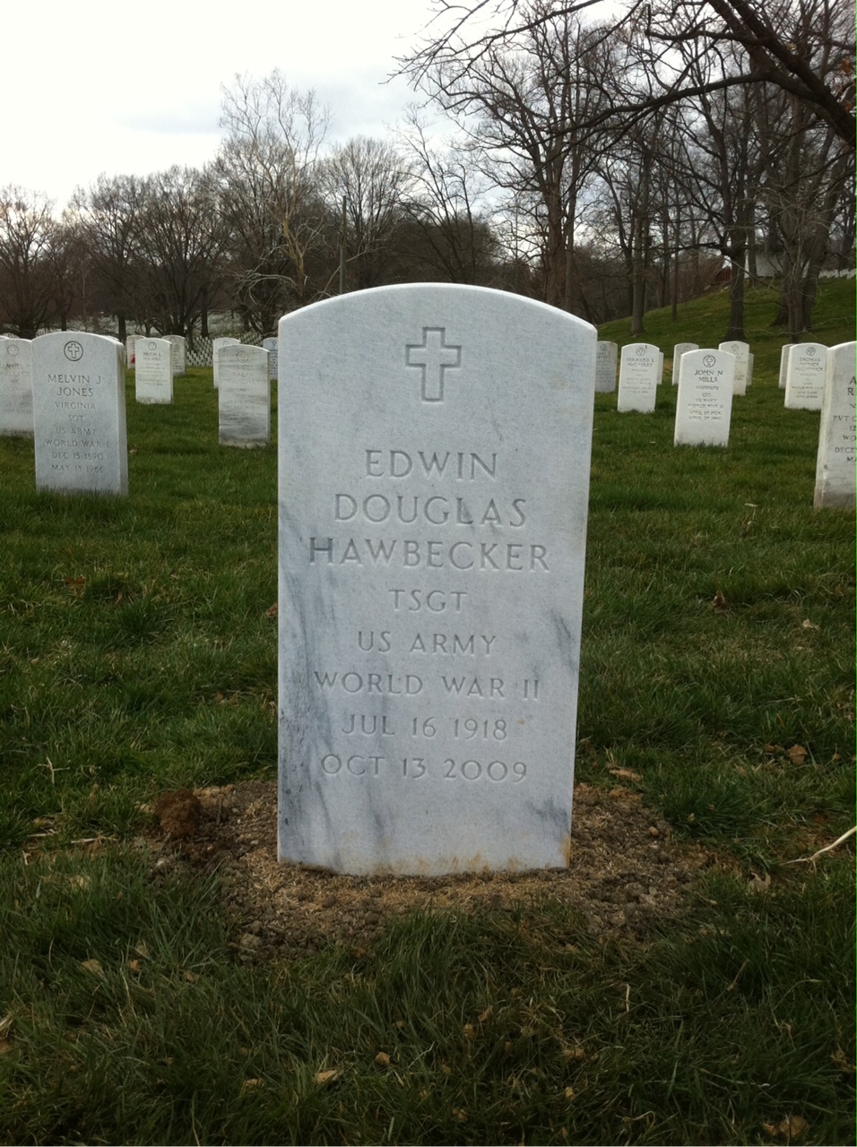 Edwin Hawbecker