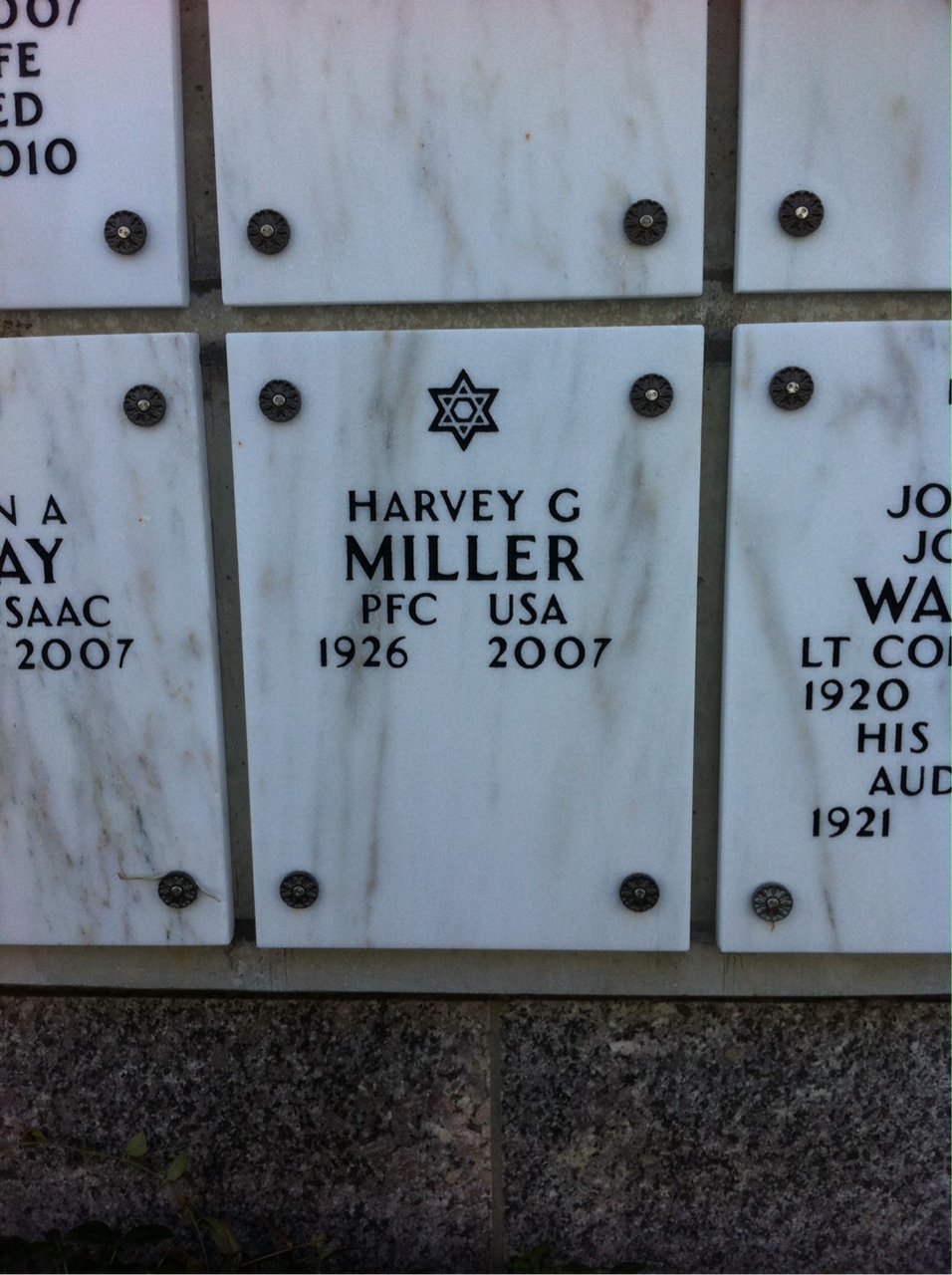 Harvey Miller