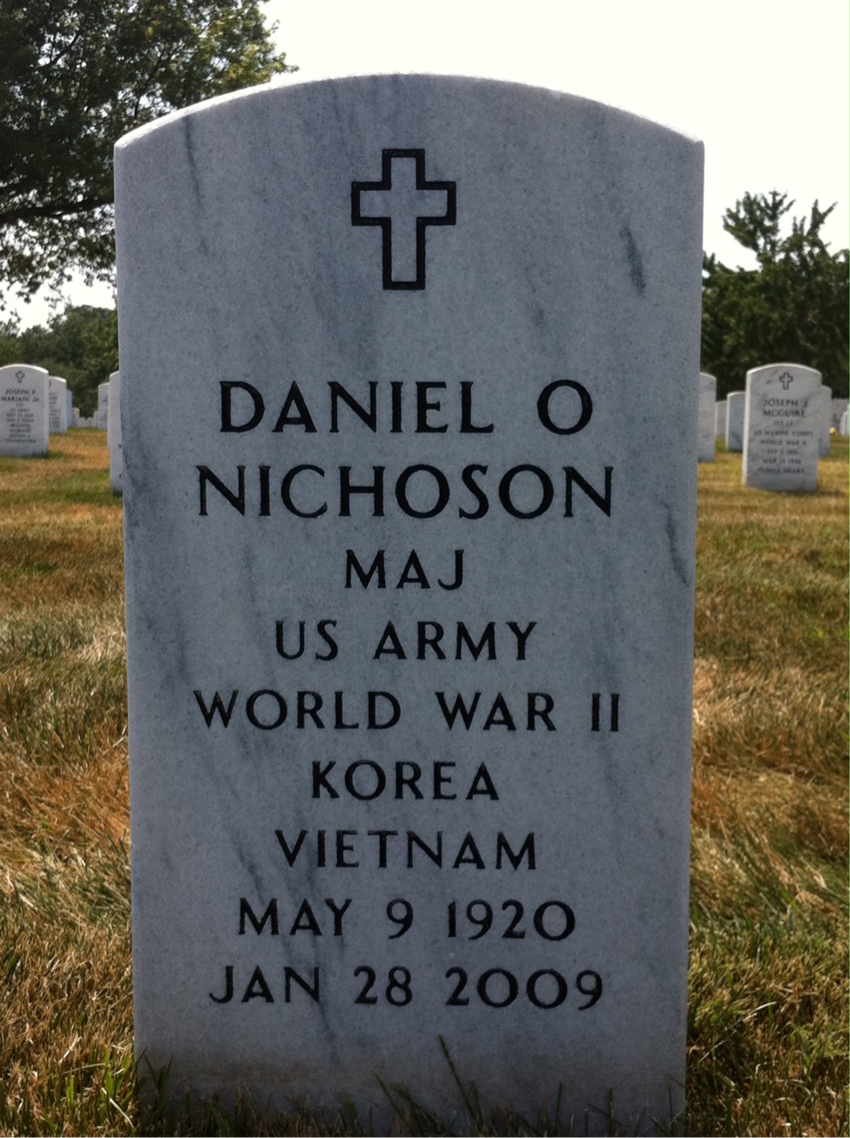Daniel Nichoson