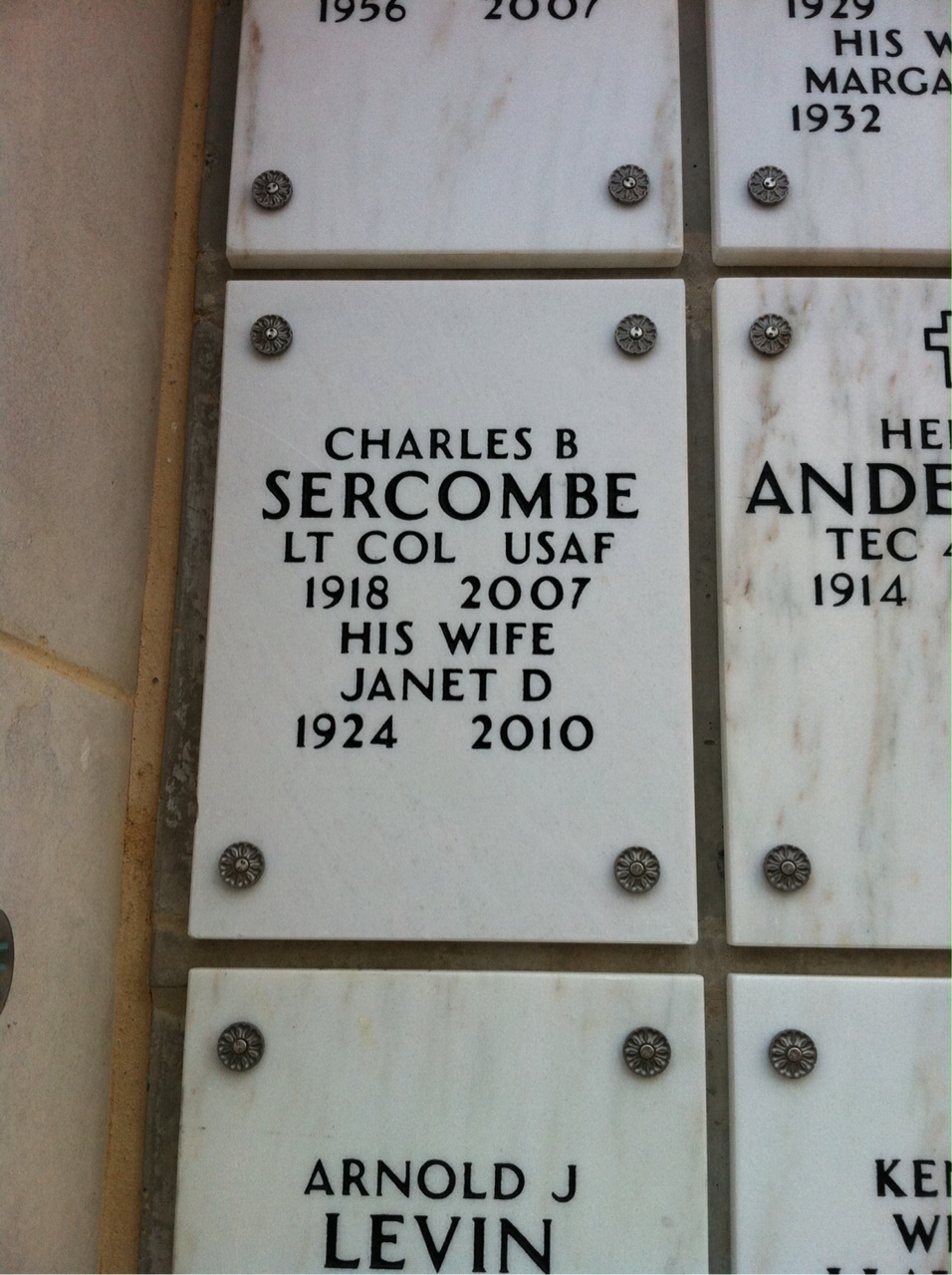 Charles Sercombe