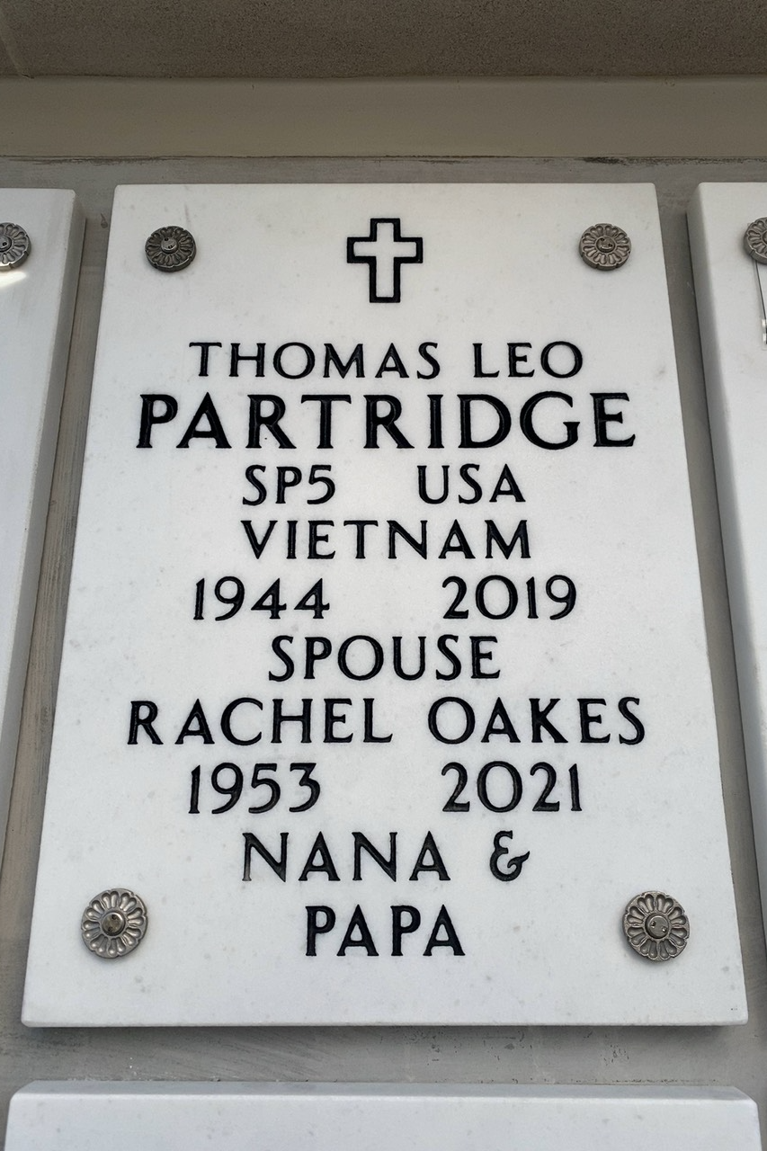 Thomas Leo Partridge