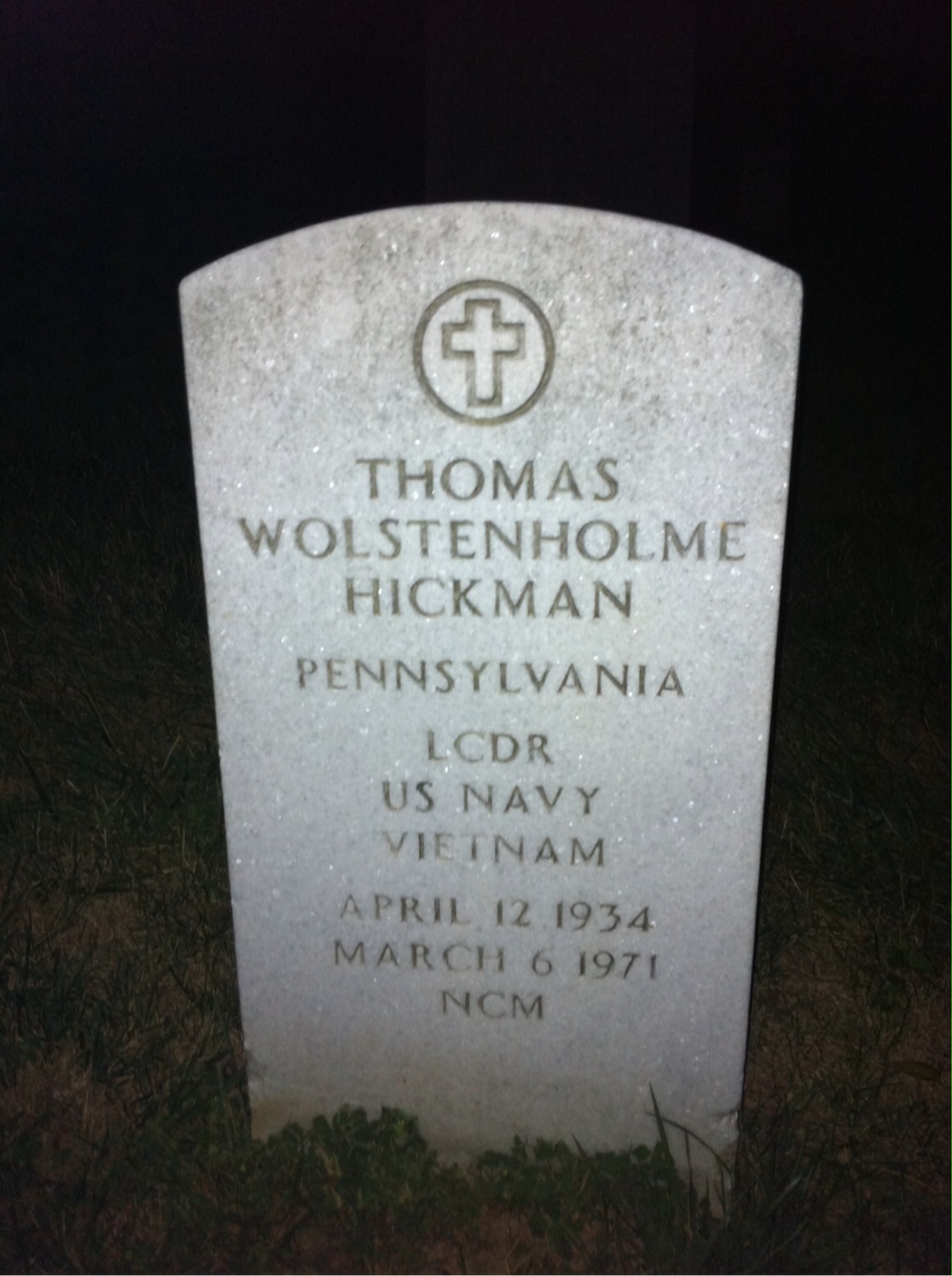 Thomas Wolstenho Hickman