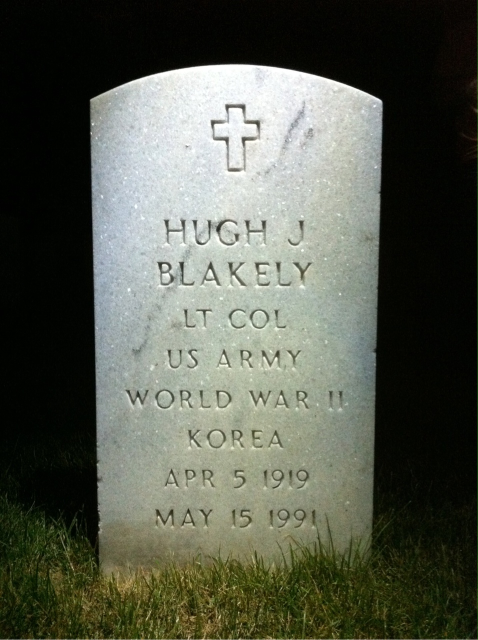 Hugh Blakely
