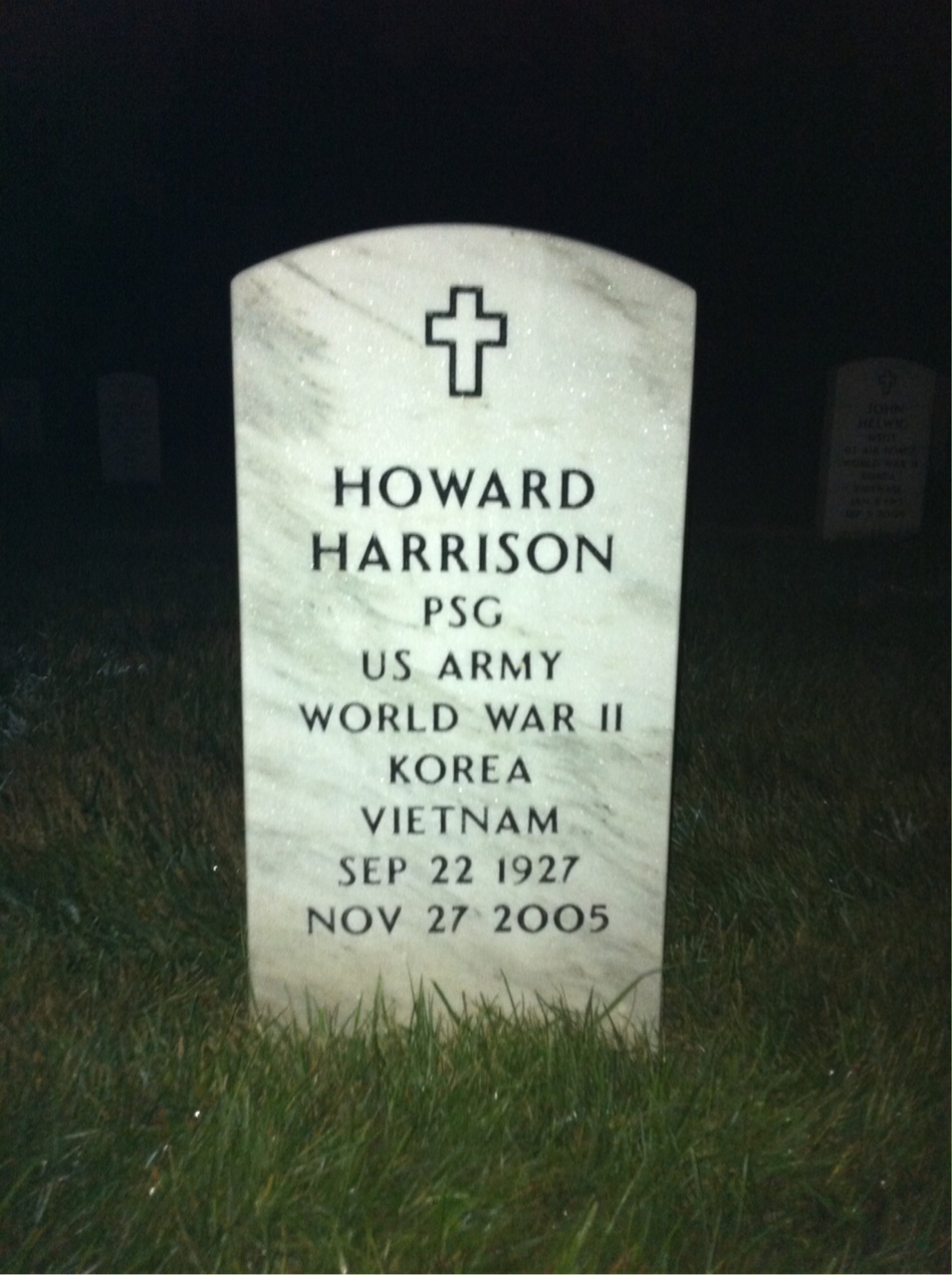 Howard Harrison