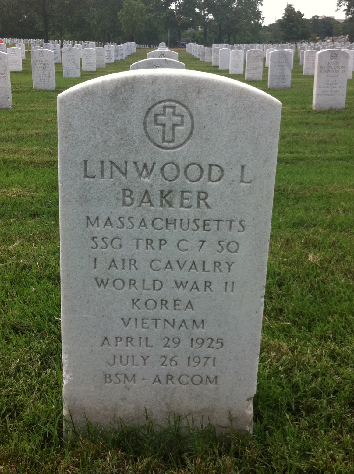 Linwood Baker