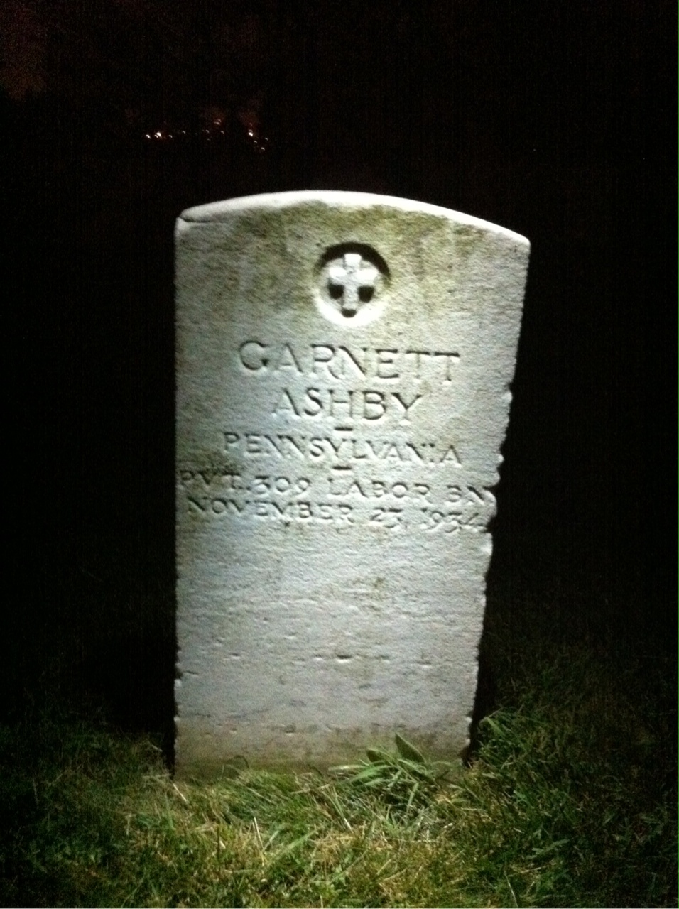 Garnett Ashby