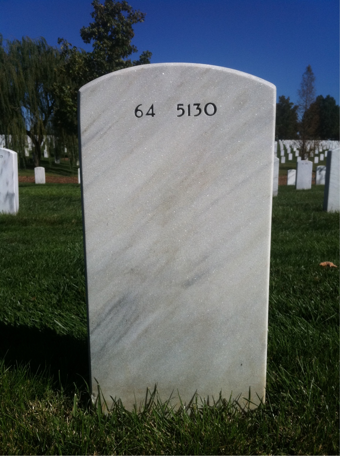 Back of headstone — Edwin Jones
