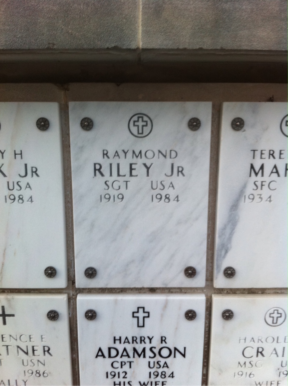 Raymond Riley
