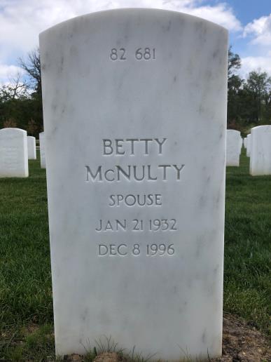 Back of headstone — Lindsey Minturn