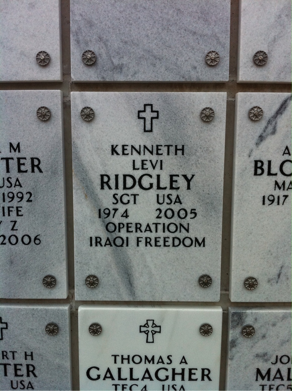 Kenneth Ridgley