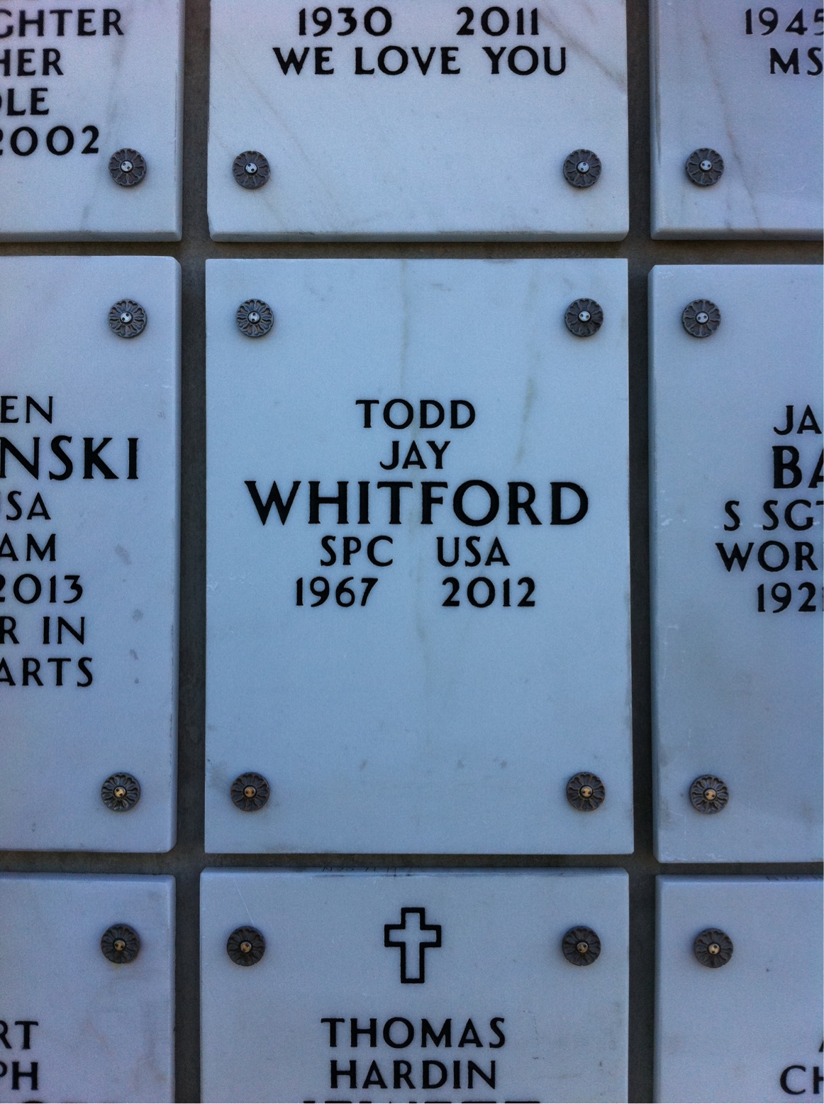 Todd Jay Whitford