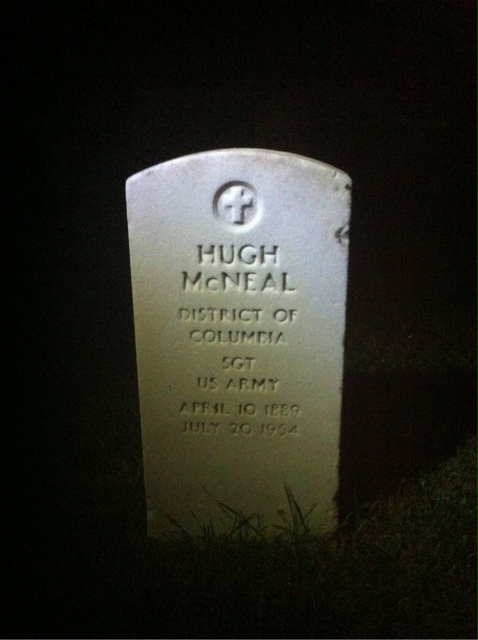 Hugh Mcneal