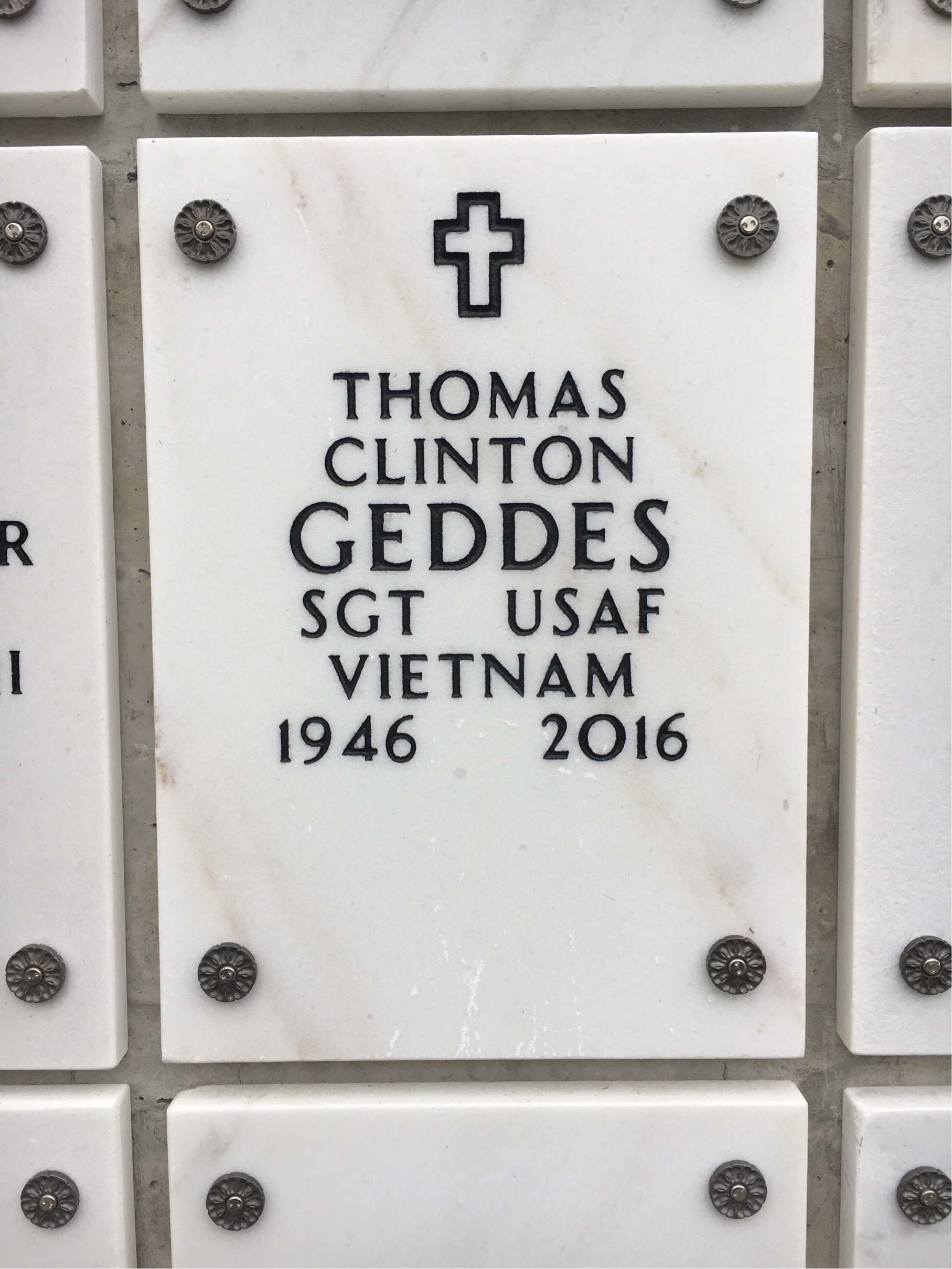 Thomas Clinton Geddes